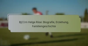 Bjørn Helge Riise: Biografie, Erziehung, Familiengeschichte