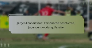 Jørgen Lennartsson: Persönliche Geschichte, Jugendentwicklung, Familie